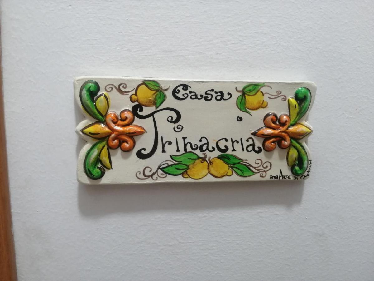 Casa Trinacria Lejlighed Misterbianco Eksteriør billede